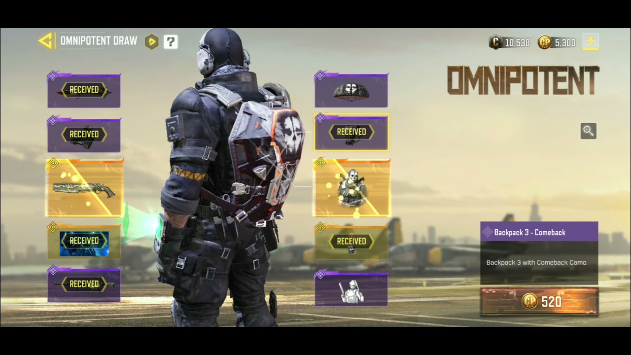 *NEW* Omnipotent Draw | Ghost 