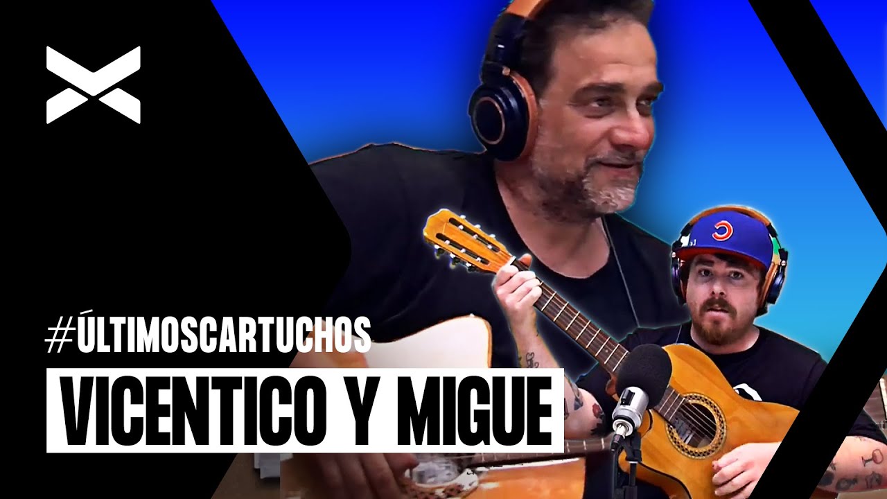 Vicentico - Guitarreada en #UltimosCartuchos