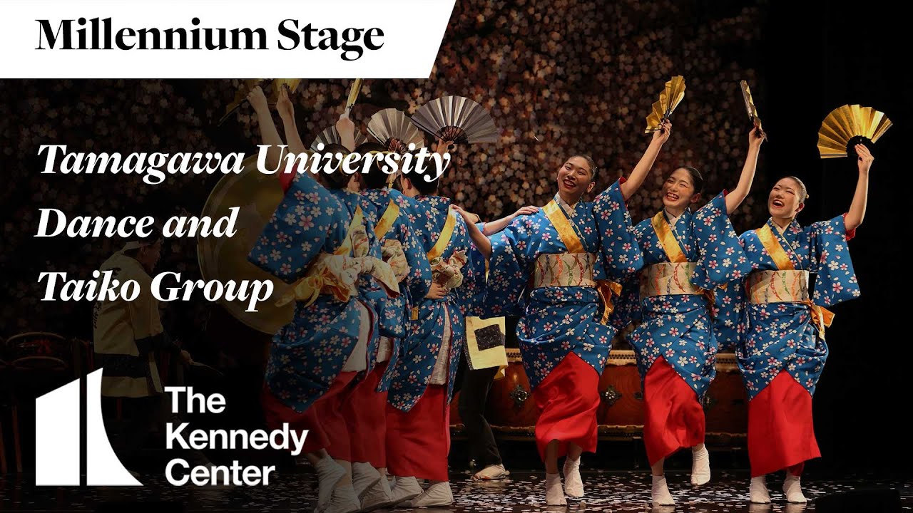 Tamagawa University Dance and Taiko Group - Millennium Stage (April 11, 2025)
