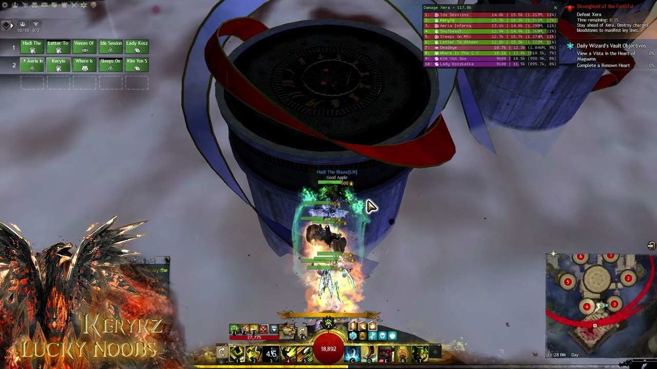 LN daily Xera kill but it's just as fast as the previous all times fastest (3:45)