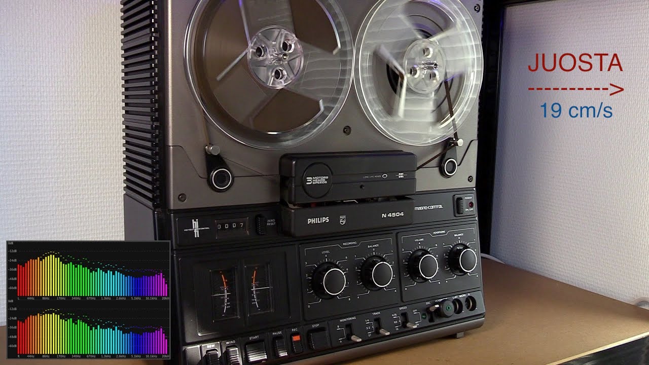 Magnetinis renesansas. Philips N4504 revizija