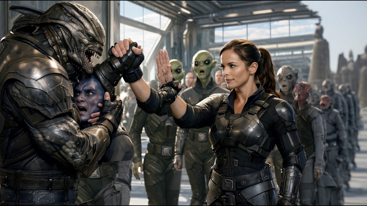 They Pinned a Cadet to the Wall — Until an Earthborn Girl Stepped In During the Punch | Sci-Fi