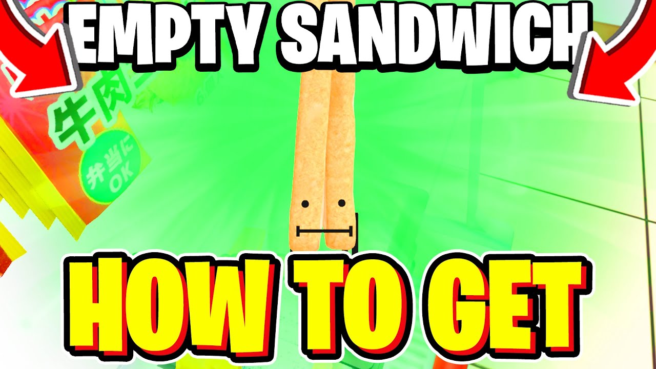 How To GET EMPTY SANDWICH In Secret Staycation! (APRIL FOOLS EVENT) Roblox
