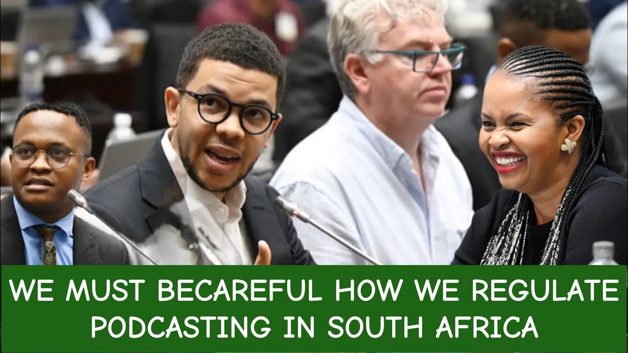 Круглый стол в формате подкаста в парламенте с участием Сизве Мпофу Уэлша и других важных заинтер...