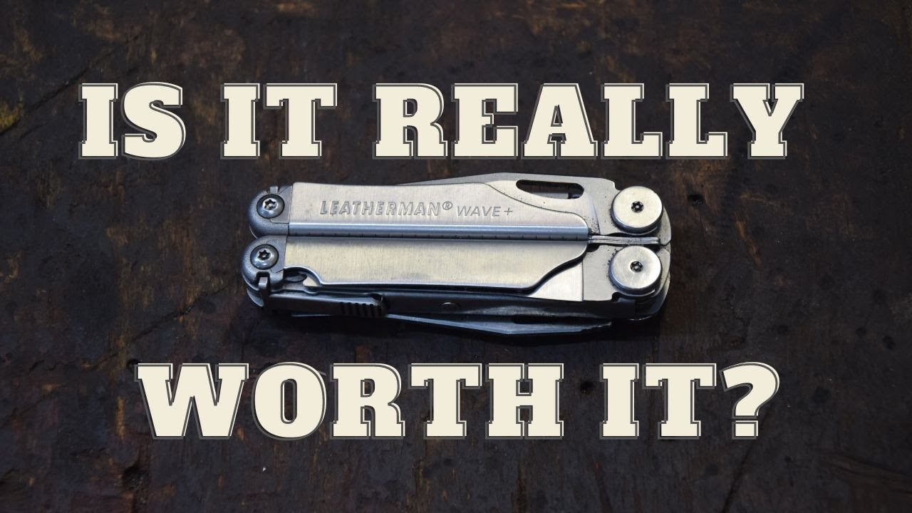 Diesel mechanic reviews the Leatherman Wave+