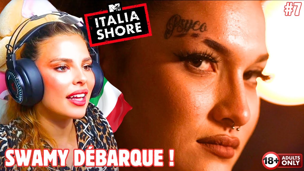 ITALIA SHORE : VIDEUSE ET STRIPTEASEUSE, CETTE NOUVELLE CANDIDATE EST DINGUE 🤯 - REACT - LA GOLINVAL