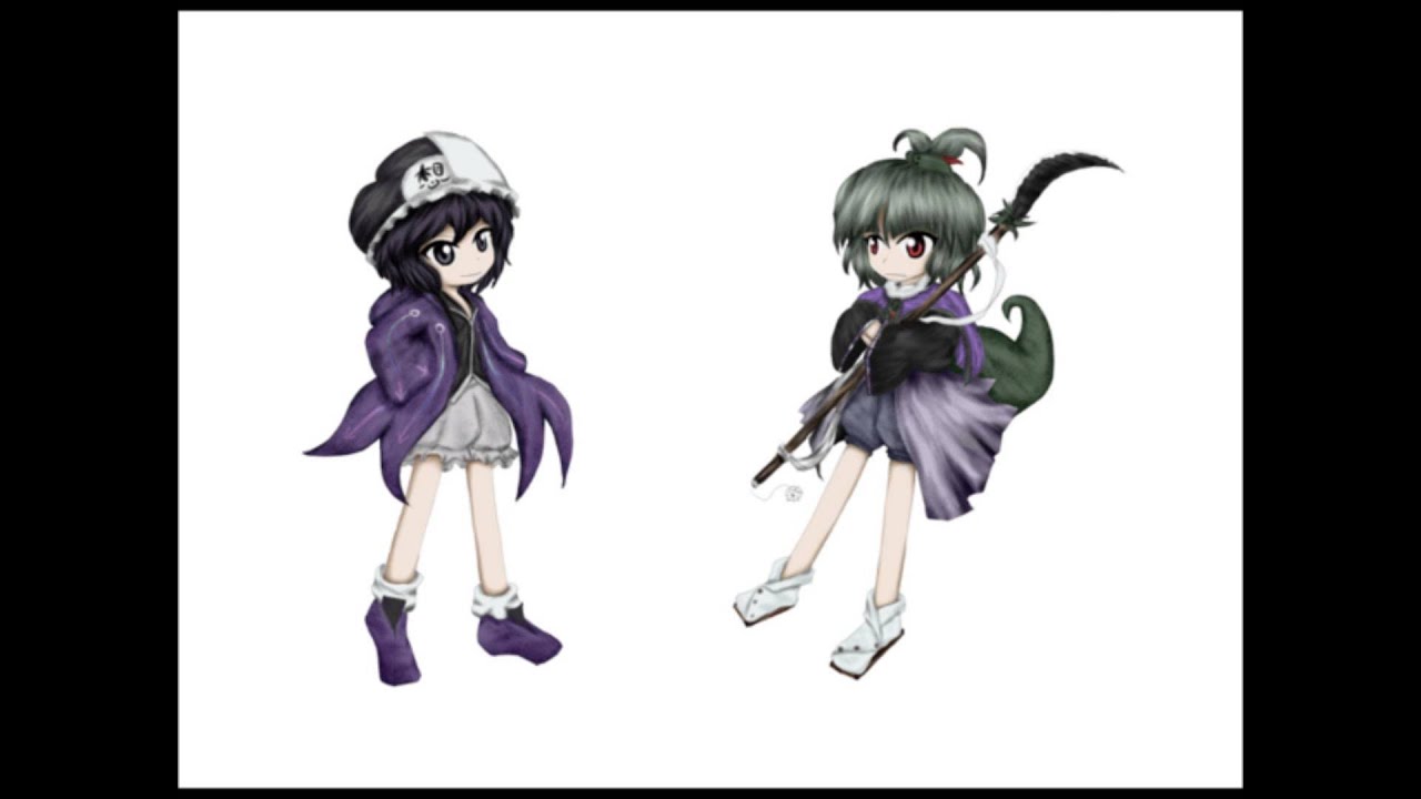 RMI Stage 4B Boss - Kuroji's & Saragimaru's Theme - Keep the History