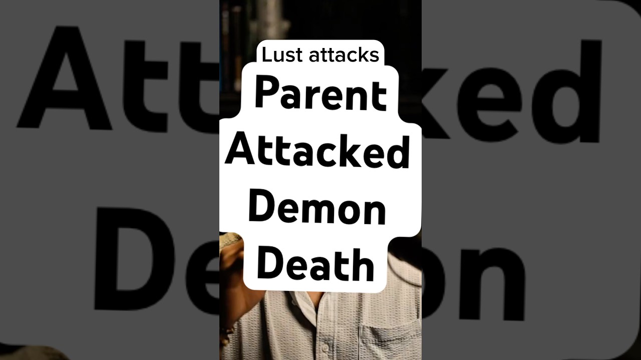 Parenting is attacked by an evil demon