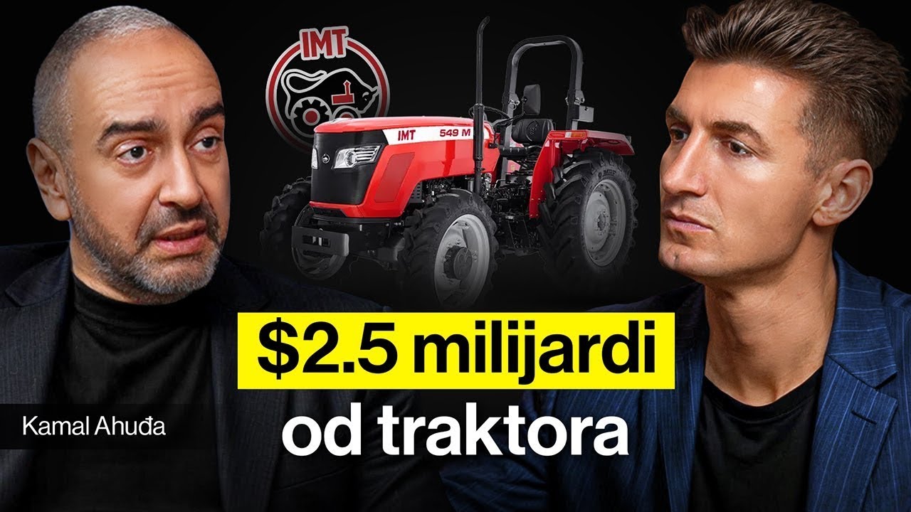 Indijac iz Beograda ostvaruje promet od  $2.5 milijardi proizvodnjom traktora  - Kamal Ahuđa | E075