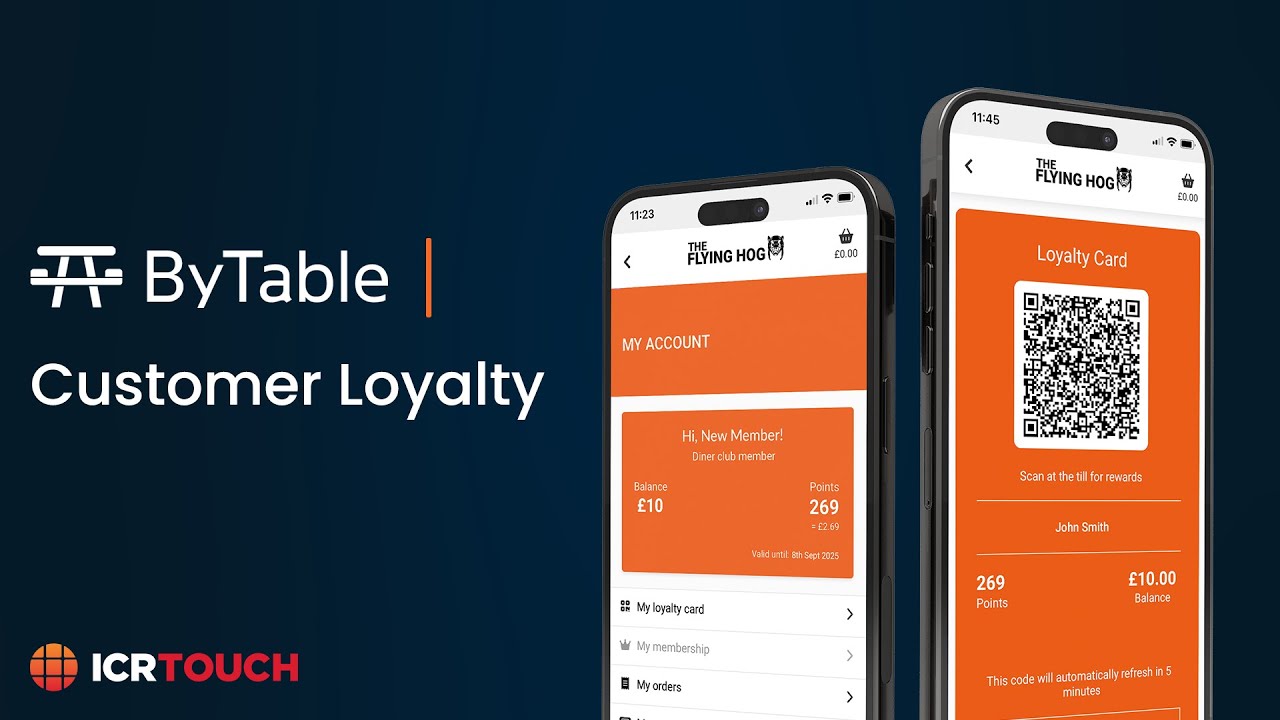 ByTable Customer Loyalty | ICRTouch