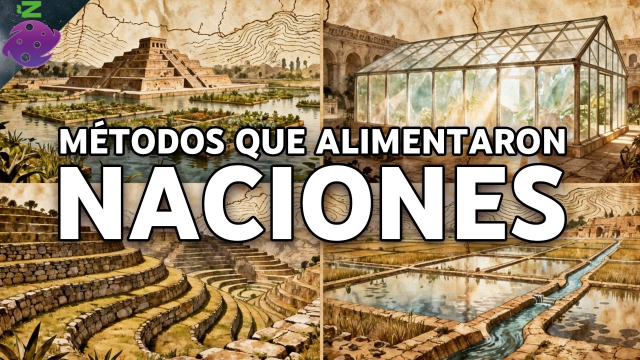 10 Secretos Agrícolas Antiguos Que Construyeron Civilizaciones y Aún Superan a los Modernos