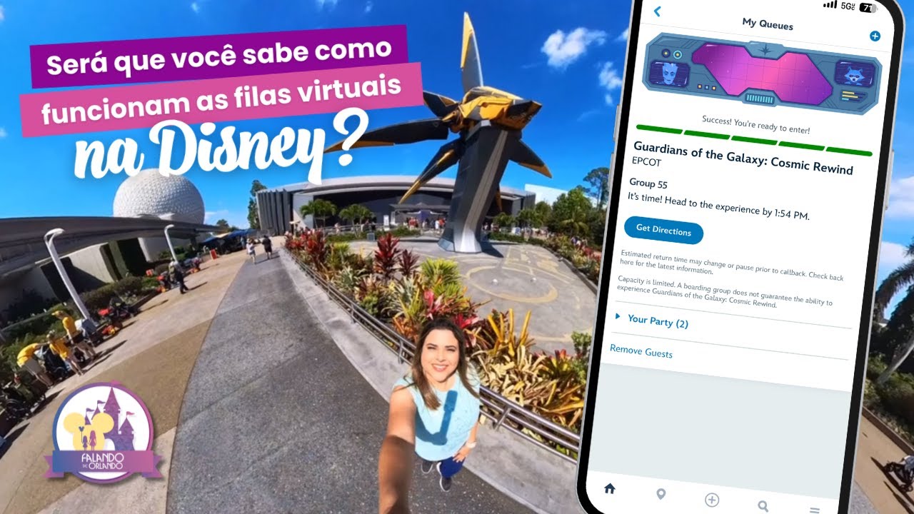 Como Funciona a Fila Virtual na Disney e Passo a Passo para Agendar
