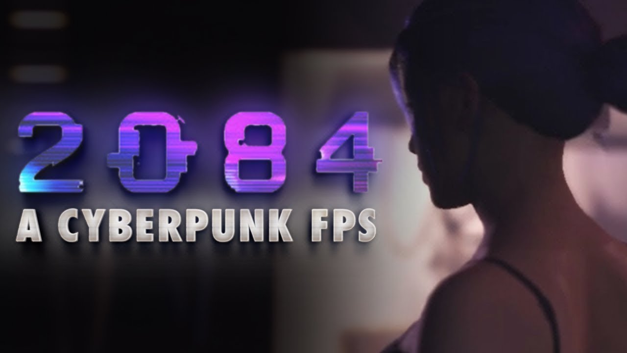 2084 GAMEPLAY - FPS CYBERPUNK FREN&Eacute;TICO!!!! (KEY TERMINALS.IO / PT-BR)
