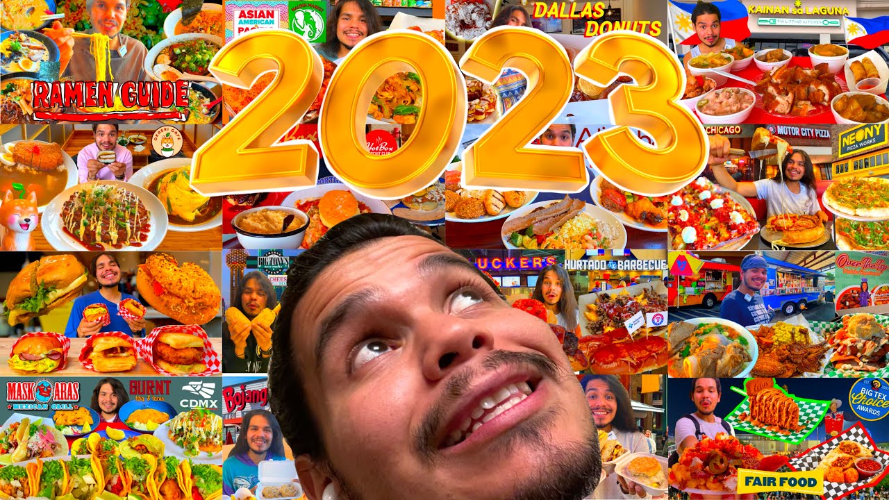 Top 10 Foods & Restaurants of 2023