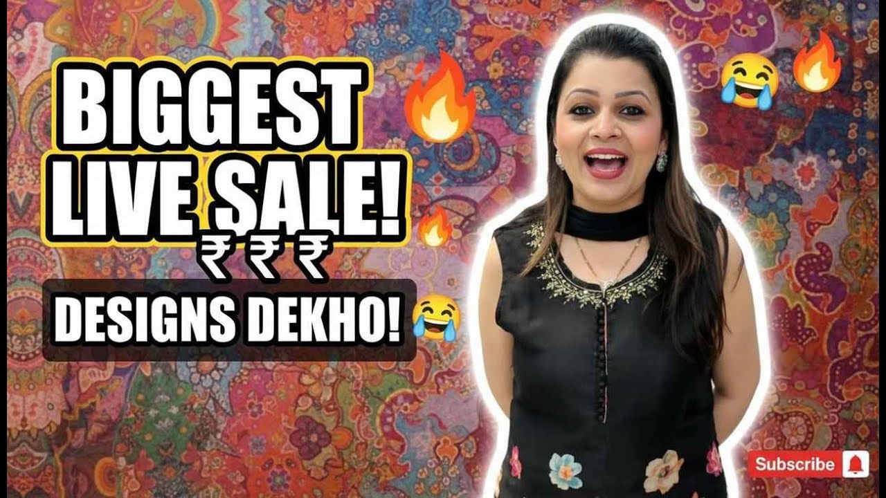 Live Stream of Ranjana Creations