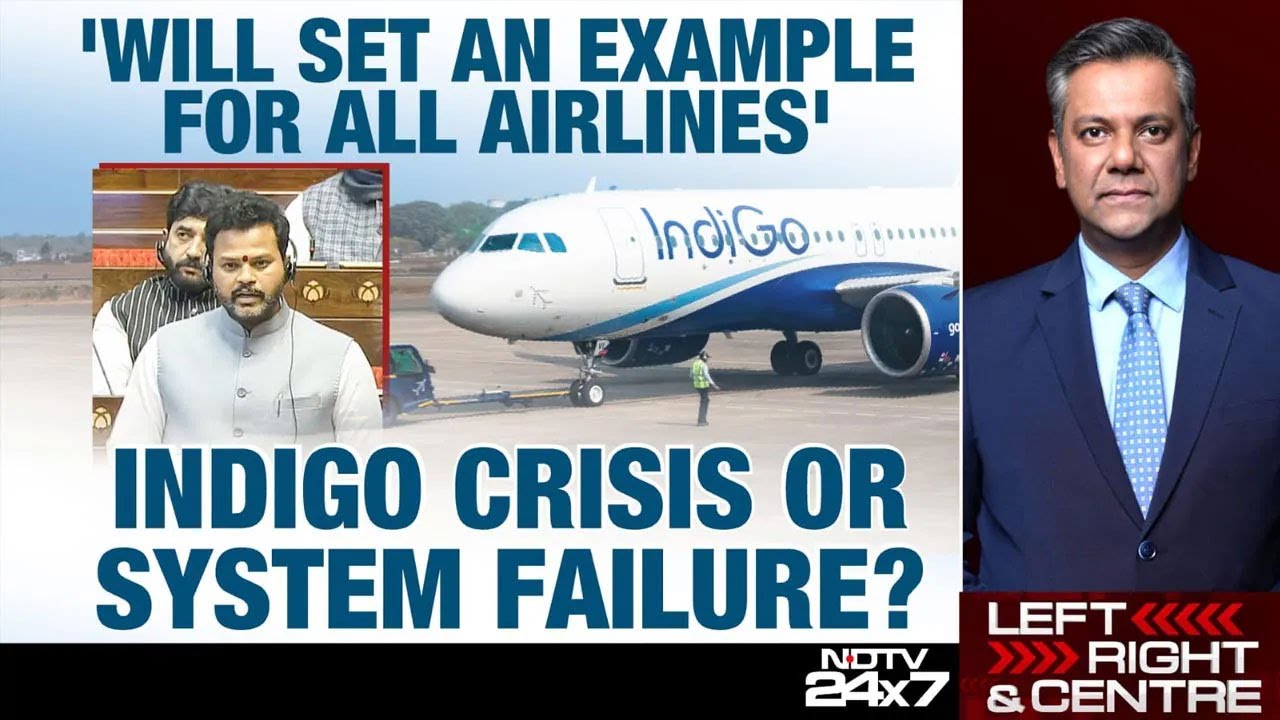IndiGo Crisis News | 'Will Set An Example For All Airlines': IndiGo Crisis Or System Failure?