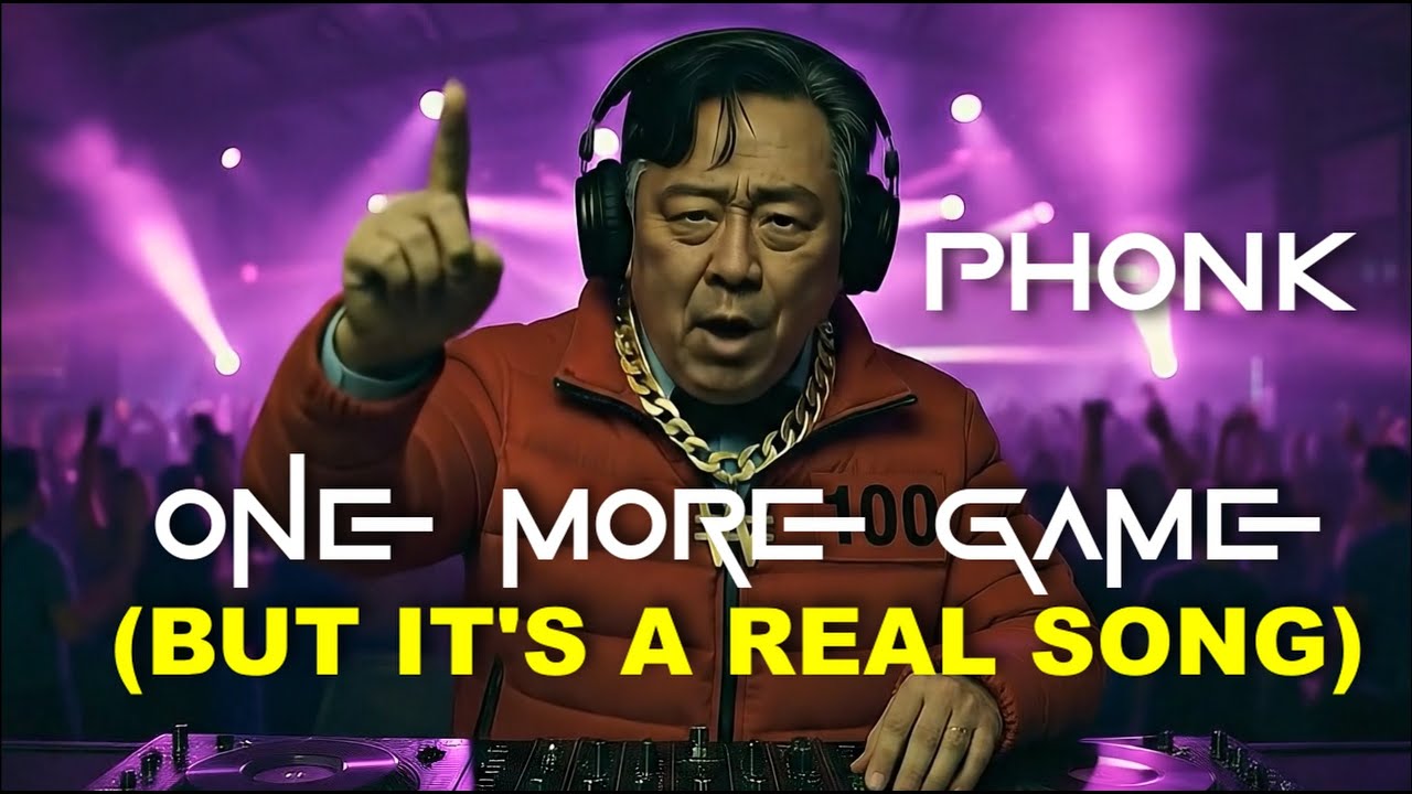 Игрок 100 &mdash; Ещё одна игра (но это настоящая песня) PHONK REMIX | Часть 1 | Игра &laquo;Кальмар&raquo;, 3 сезо...