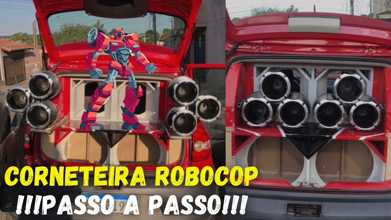 CORNETEIRA DE FERRO SISTEMA ROBOCOP PASSO A PASSO!!!