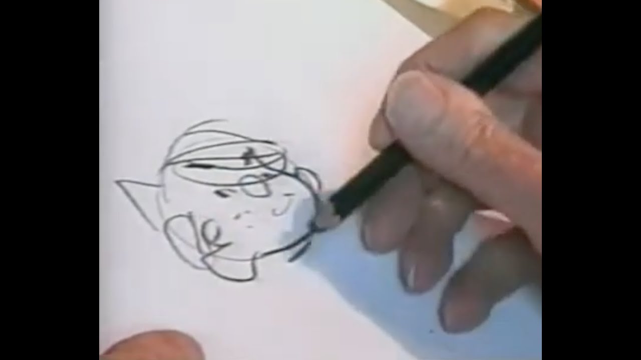 Cartoonists Working