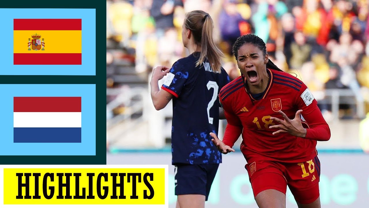 Spain vs Netherlands Highlights | Women's Football 2025