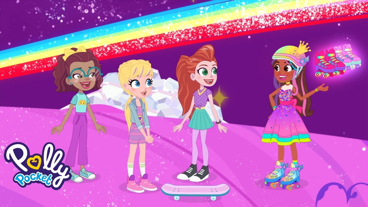 Spannende reisavonturen met Polly | Polly Pocket Passport Adventures | Kinderfilmpjes