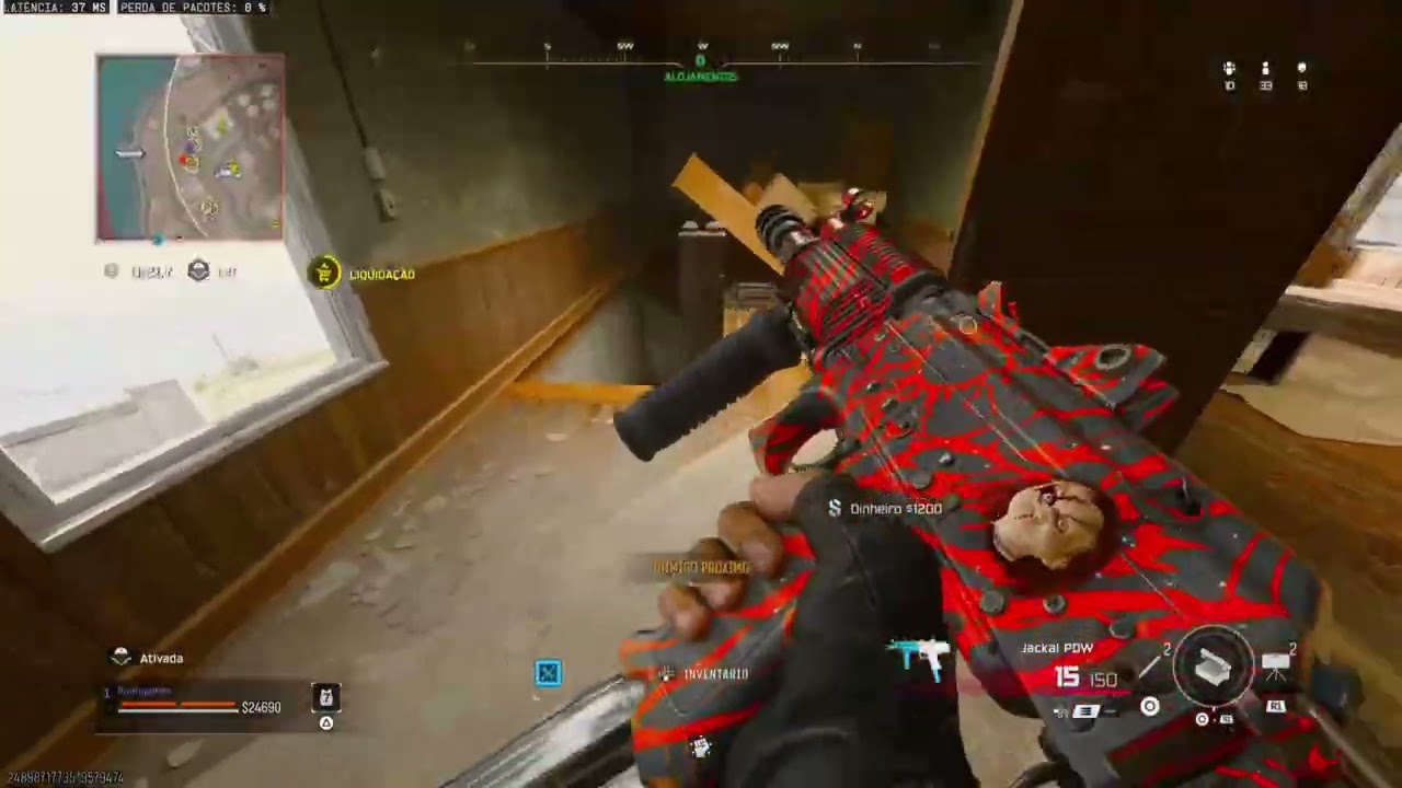 Fui casual no warzone e tem jogadores desumildes e veja que aconteceu 