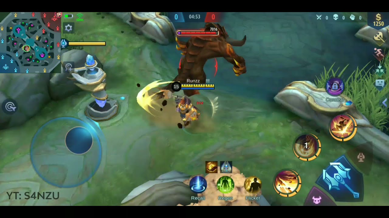 Tigreal punya monster?