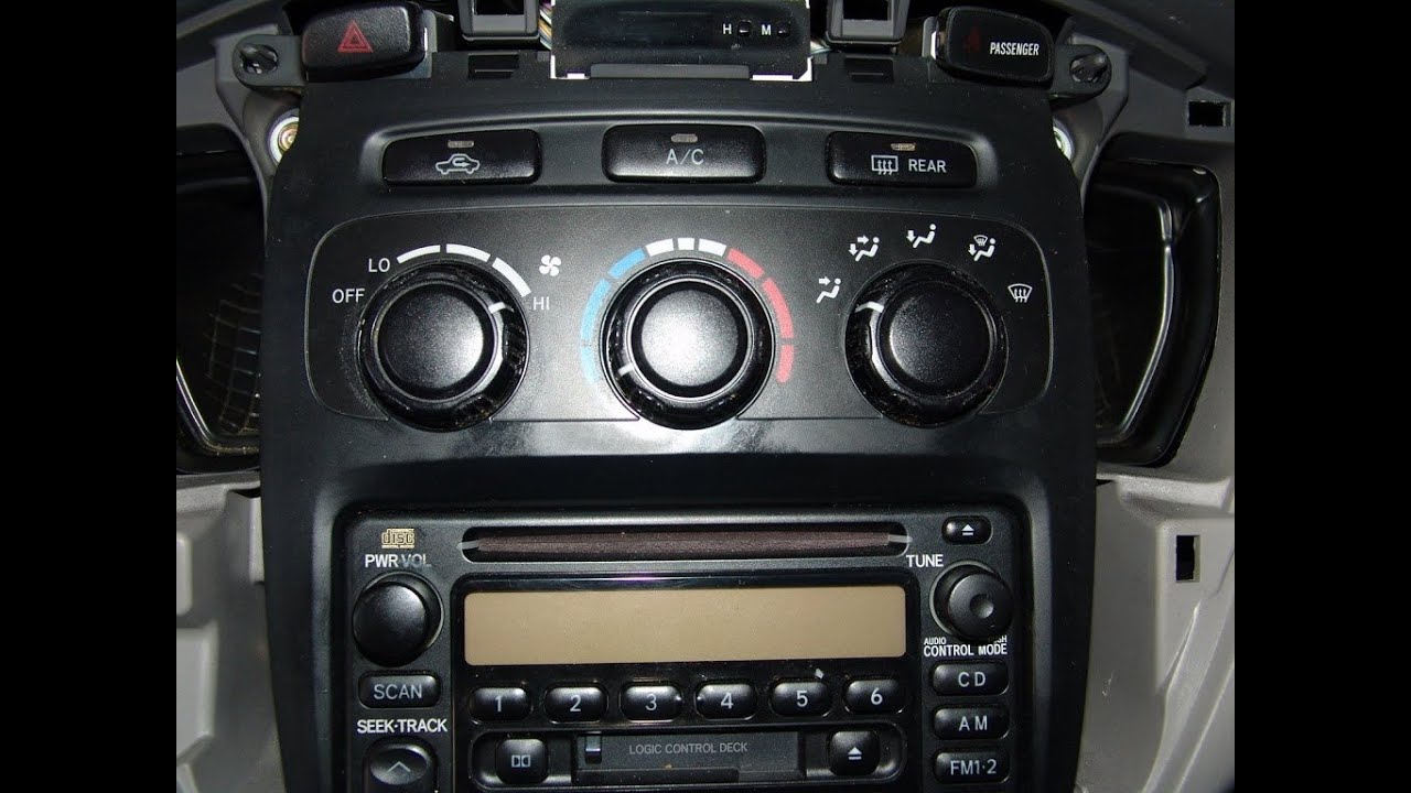 How To Repair Toyota Highlander Climate Control | DIY Tips