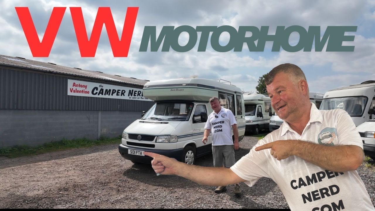 VW AUTOSLEEPER CLUBMAN MOTORHOME FOR SALE EBY AUCTION BY CAMPER NERD S131ETA UK DELIVERY