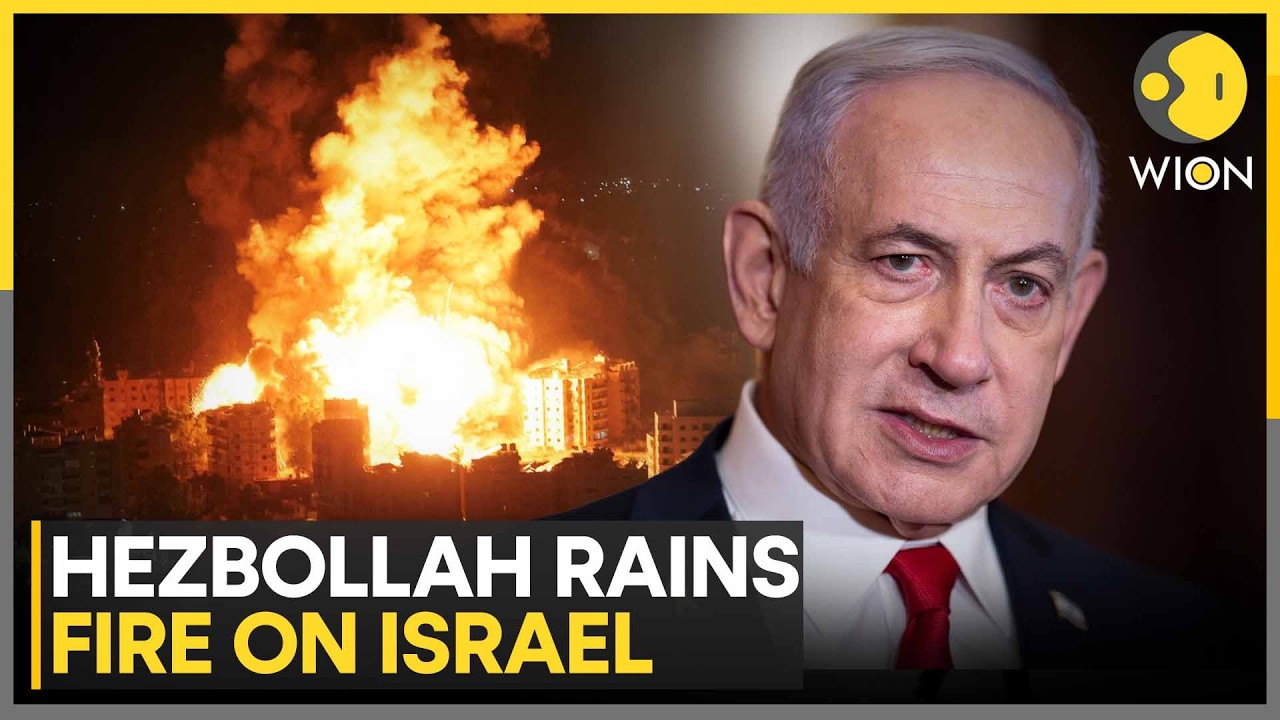 Israel Strikes Lebanon: Strikes Reported in Almajadel, Shaqra, Shrifa & Bekaa Valley | WION