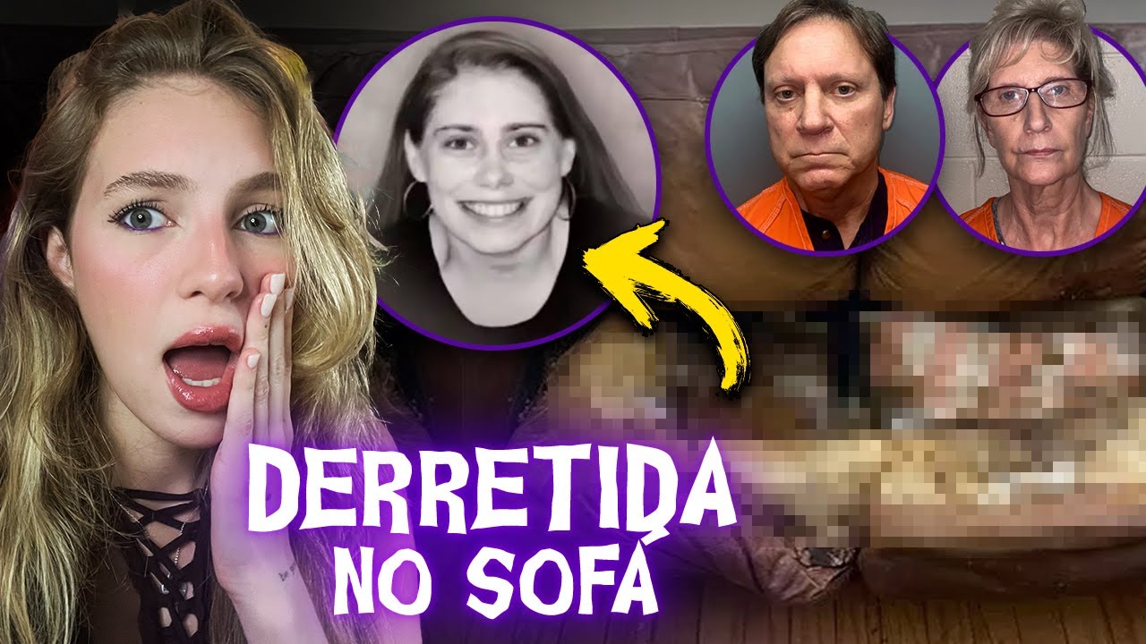 LACEY FLETCHER - ACHADA DERRETIDA NO SOFÁ DE CASA!