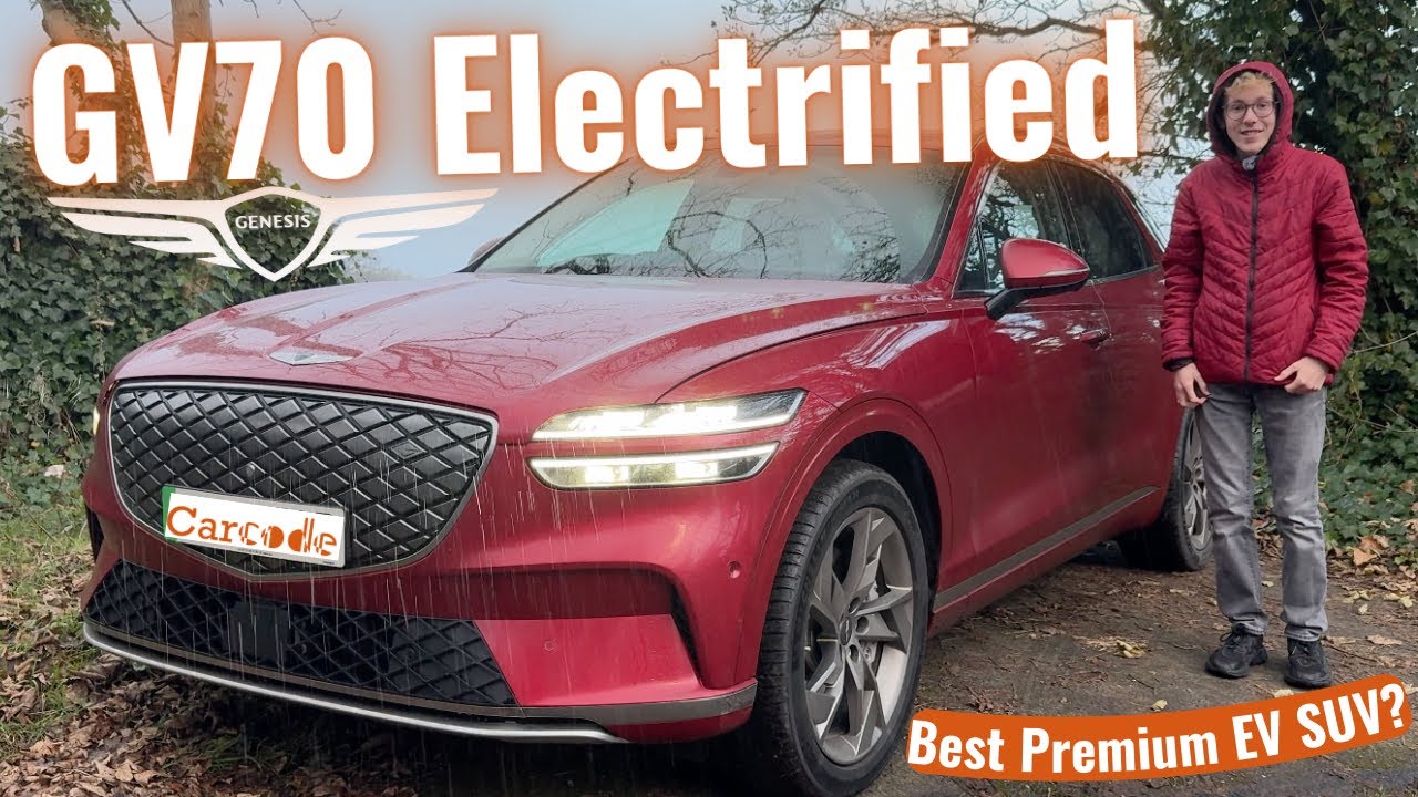 Genesis GV70 Electrified Review & Winter Range Test! (UK)(4K) | Carcode