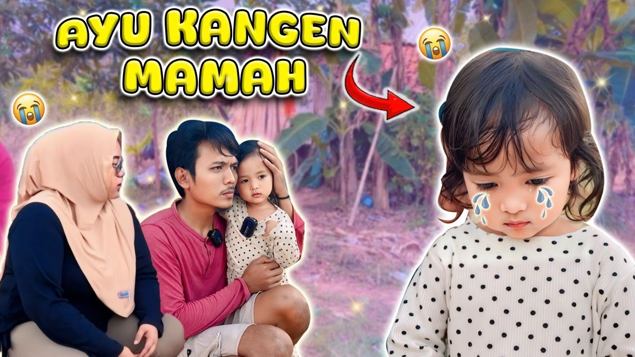 KEBERADAAN MAMAH KANDUNG AYU MOCHI | BU PIPI SEDIH AYU DI EJEK | AYU KANGEN INGIN BERTEMU MAMAH
