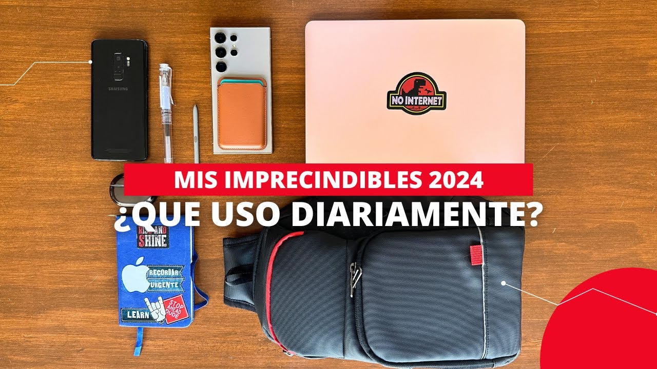 Mis Dispositivos Imprescindibles Para el Día a Día | EDC 2024