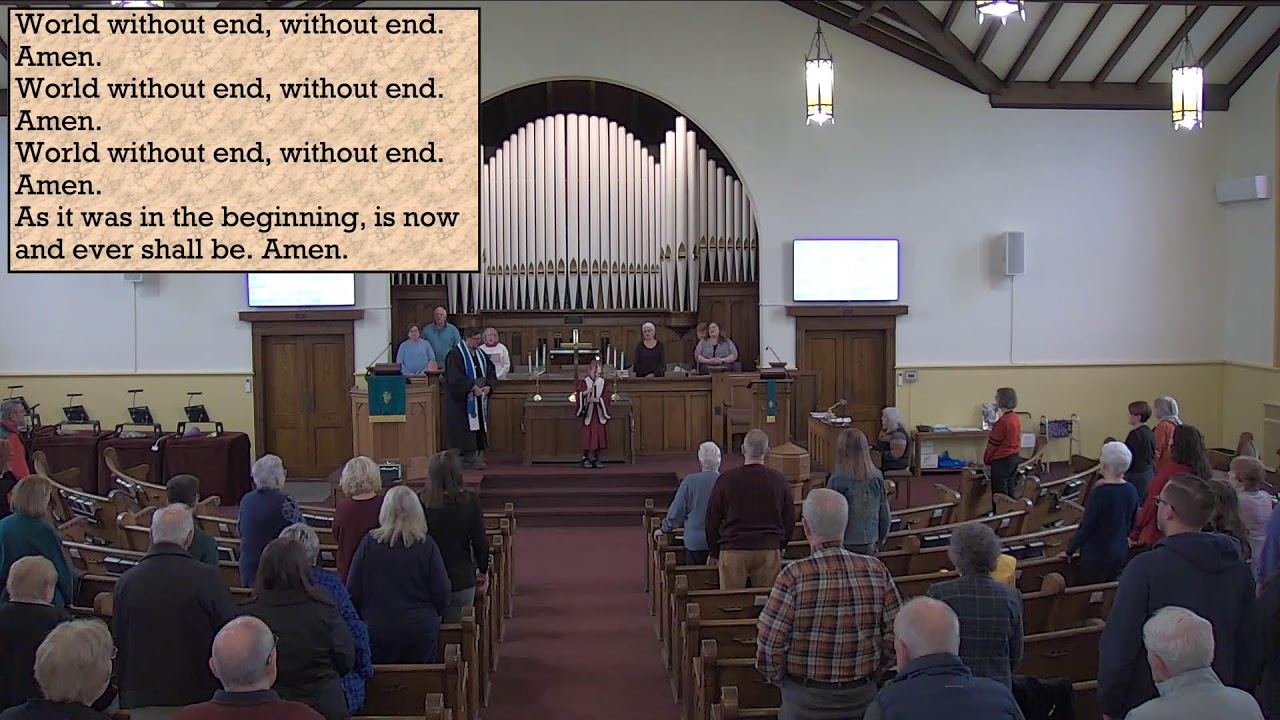 FUPC Houston PA February 15 2026 Worship Service