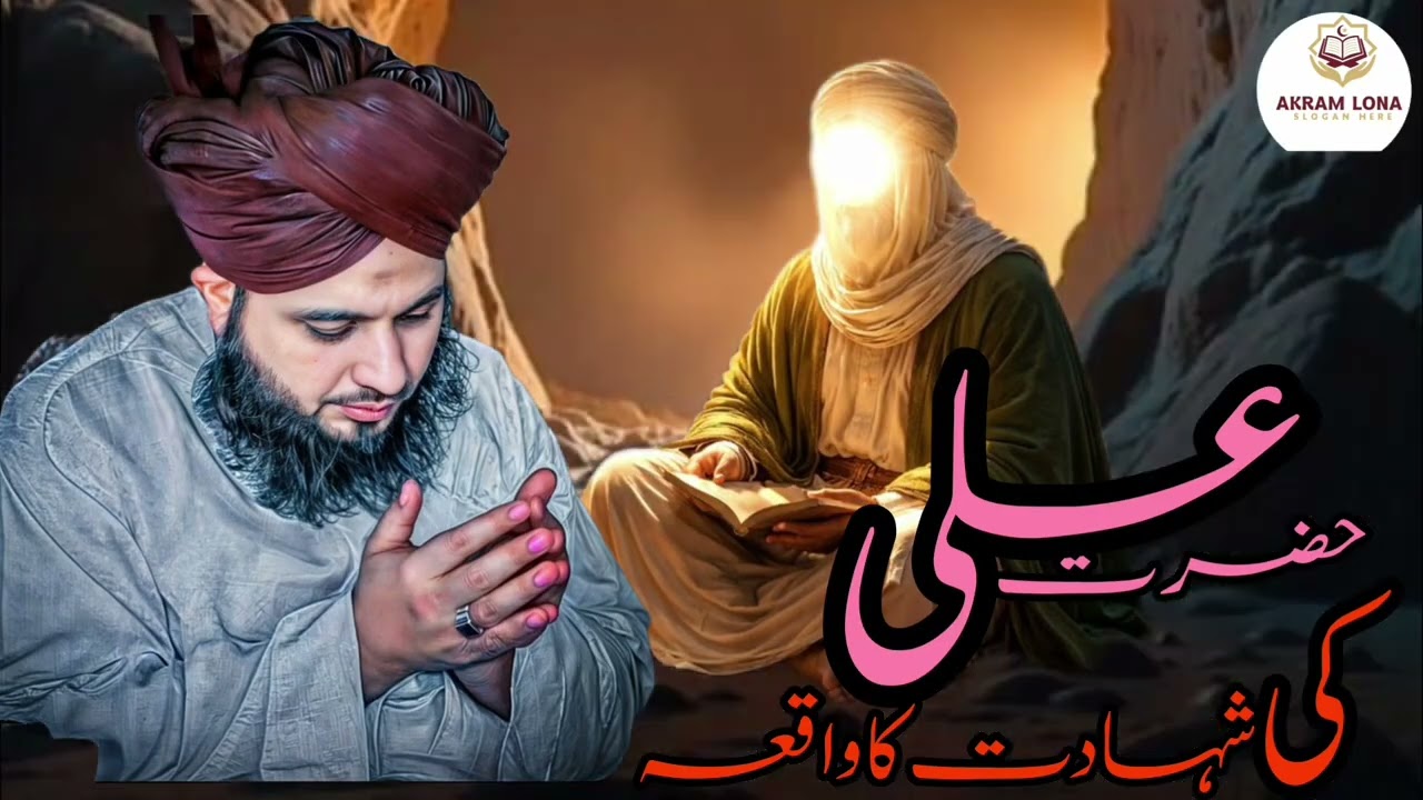 Hazrat Ali kishahadat ka walkya... Peer Ajmal Raza Qadri ⭐