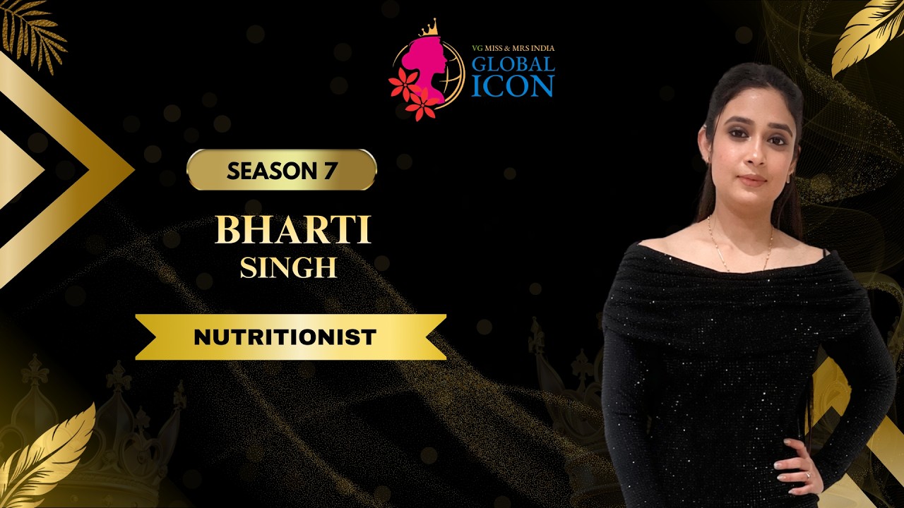 VG MISS & MRS INDIA GLOBAL ICON SEASON 7 FINALIST