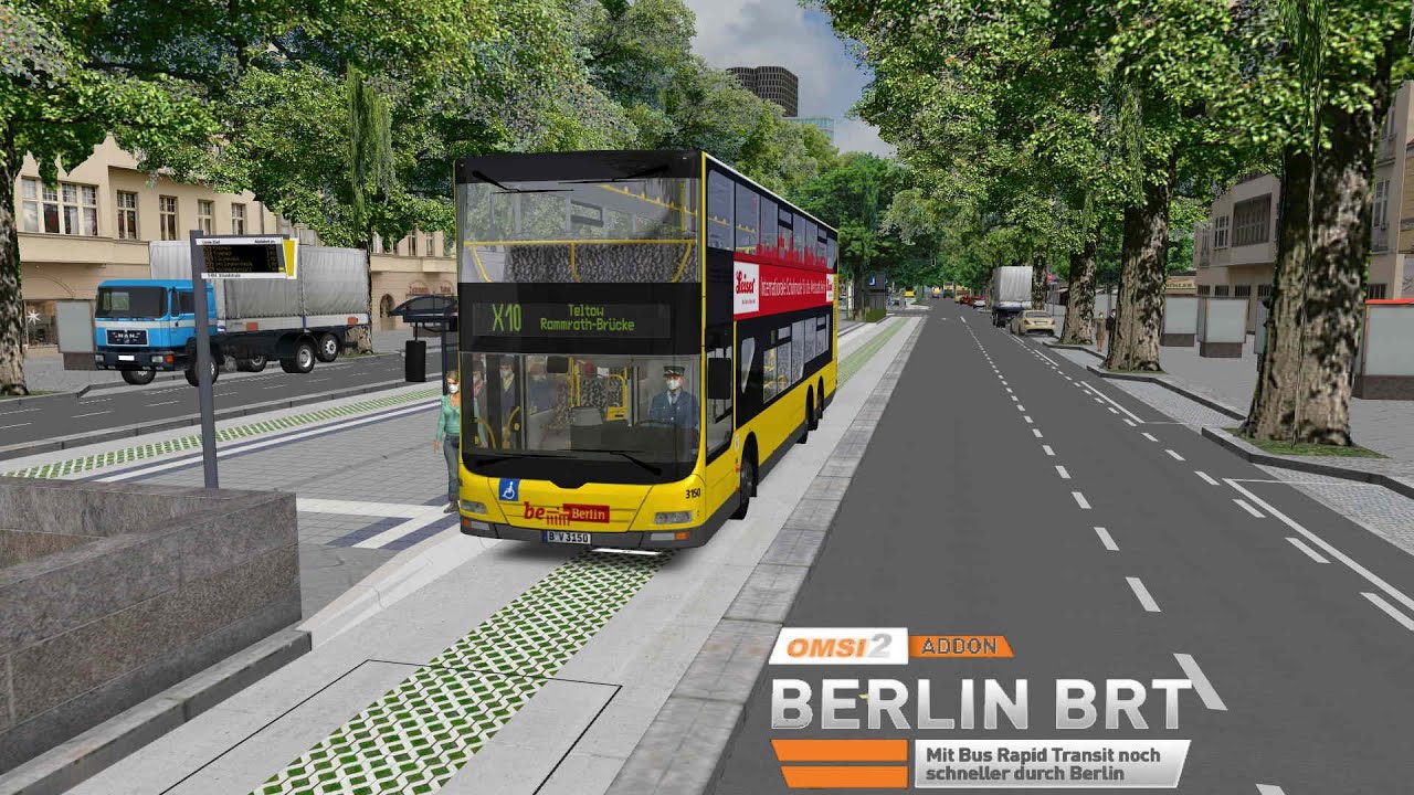 OMSI 2 Add-On Berlin BRT