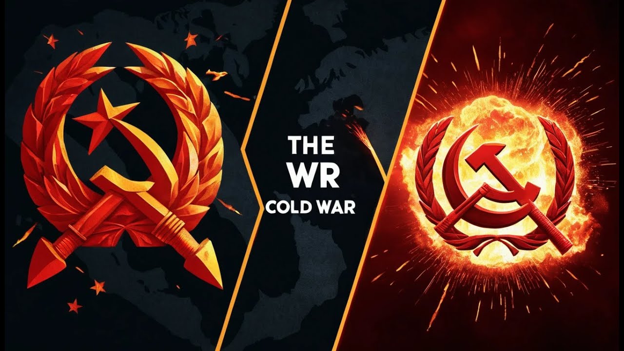 The Cold War | A Battle for Ideologies