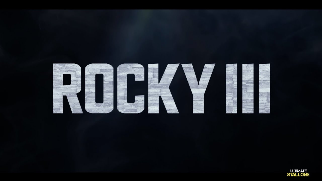 Rocky III modern trailer with Stallone