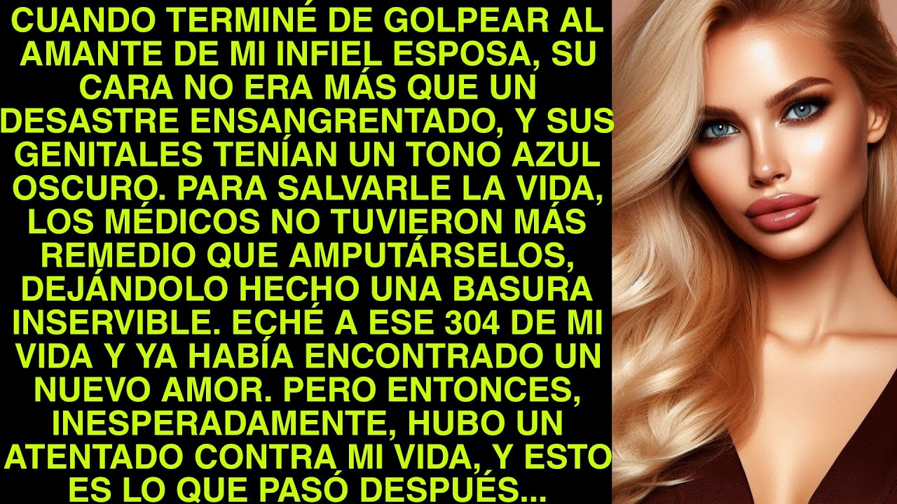 Cuando Terminé De Golpear Al Amante De Mi Infiel Esposa, Su Cara No Era Más Que Un Desastre