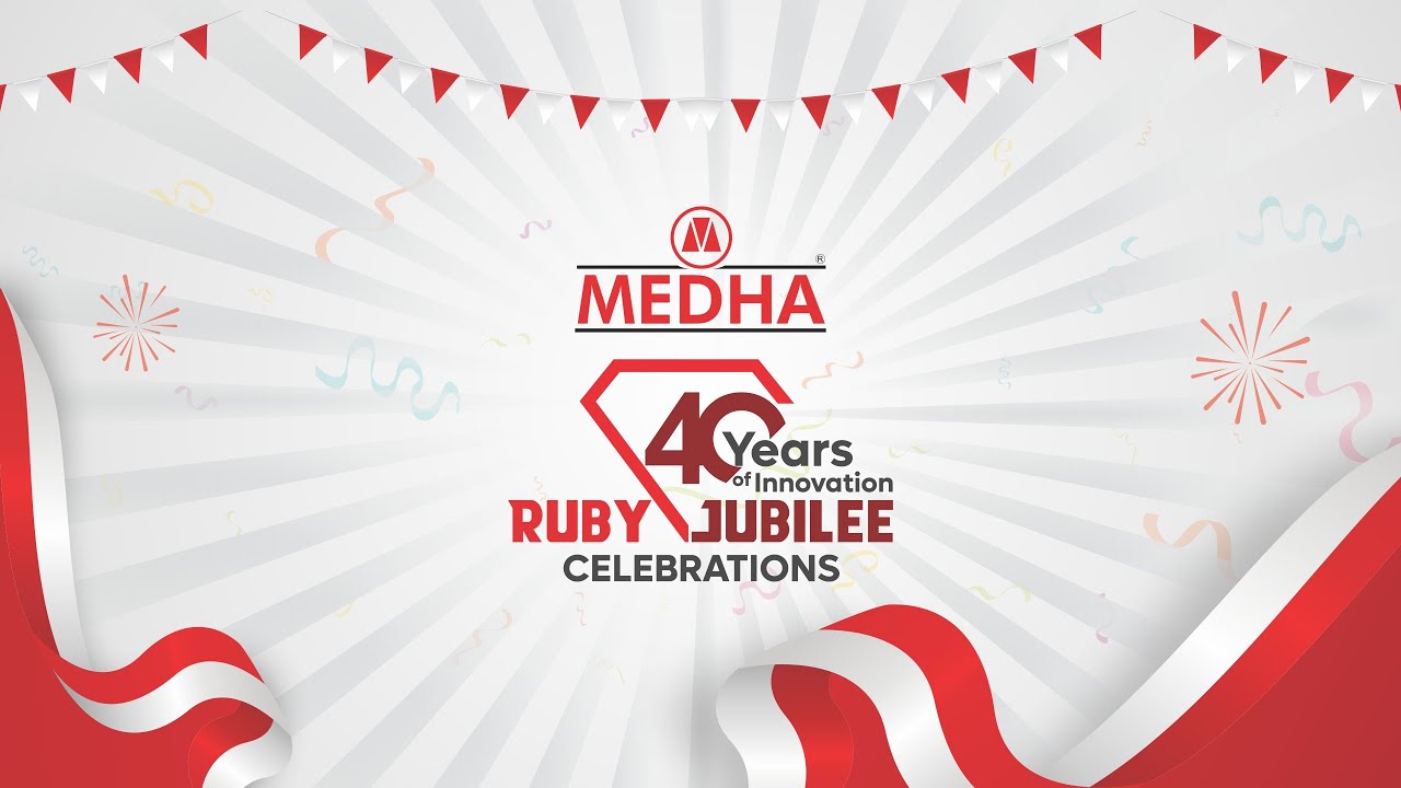MEDHA | Ruby Jubilee Celebrations | 40 Years of Innovation