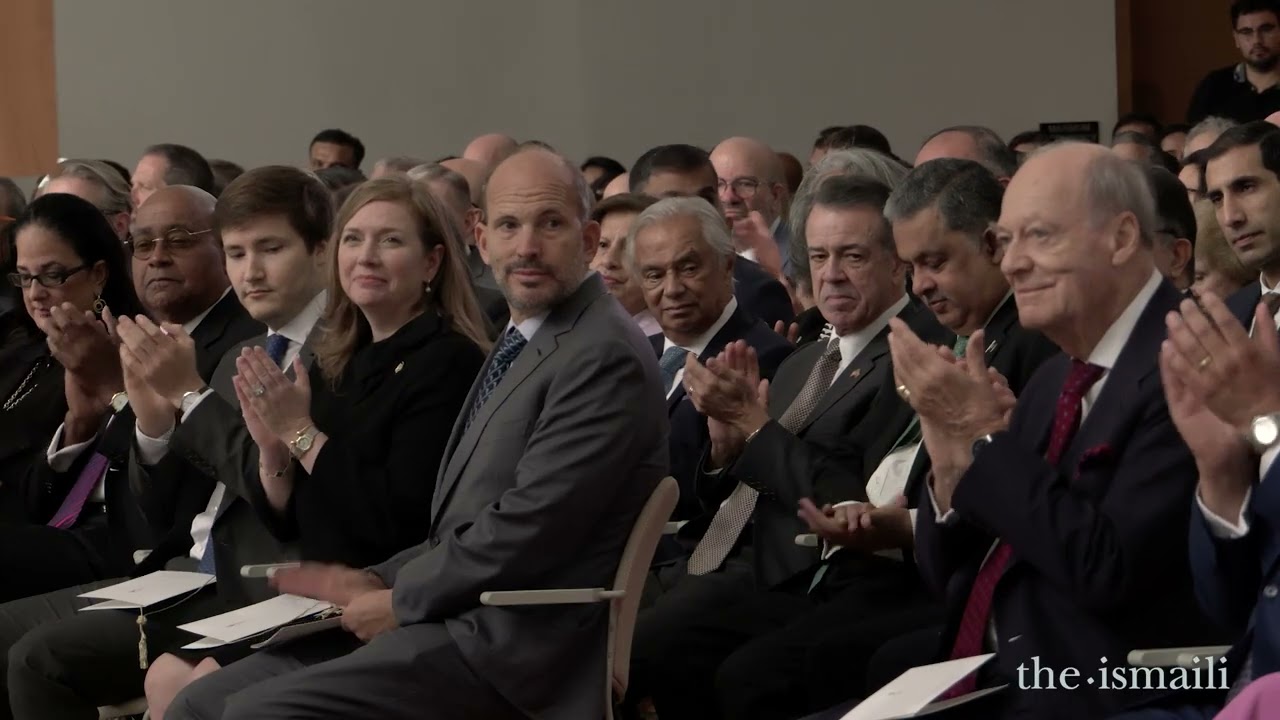 Highlights from the Opening Ceremony of the Ismaili Center Houston