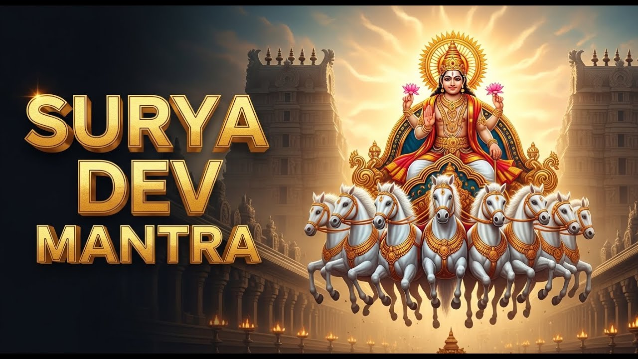 Surya Dev Mantra | 1 Hour Sun God Mantra for Energy, Positivity & Peace @jaijaikidsmusic