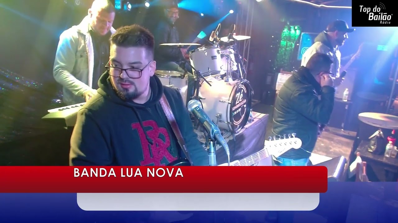 Banda Lua Nova ao vivo   Baile completo