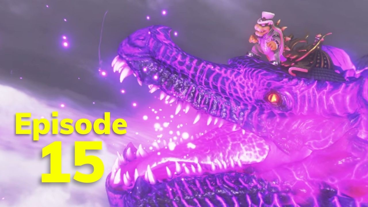 ВРЕМЯ БИТВЫ! Прохождение Super Mario Odyssey, эпизод 15