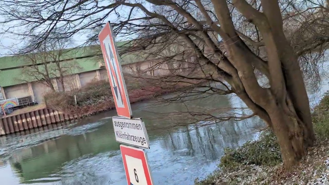 Eine Drittel Runde ums Steag Herne