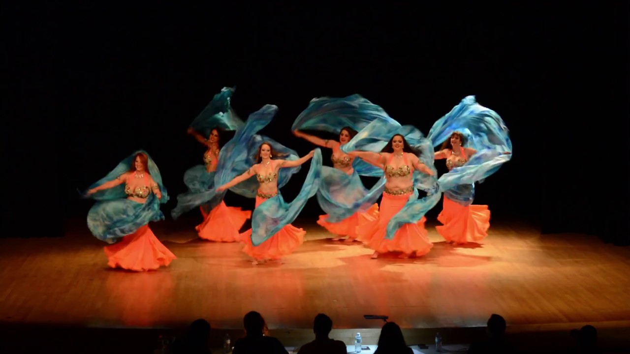 Double Veil Bellydance AQDO 2017