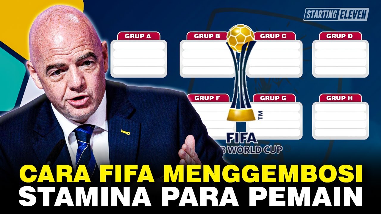 Bakal Tambah Sengit? Format Baru Piala Dunia Antarklub 2025
