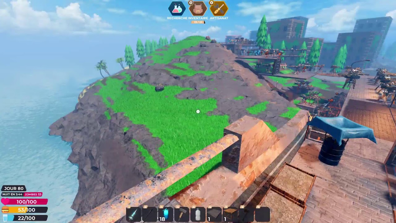 Roblox jeu L'Apocalypse